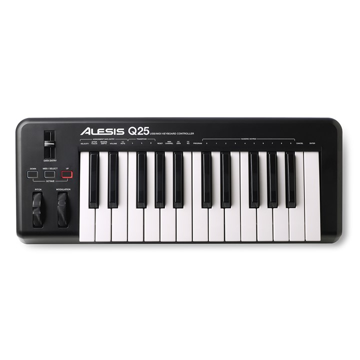 Alesis Q25 USB/MIDI Keyboard Controller