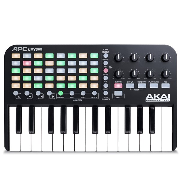 Akai Professional APC Key 25 USB MIDI Keyboard Controller