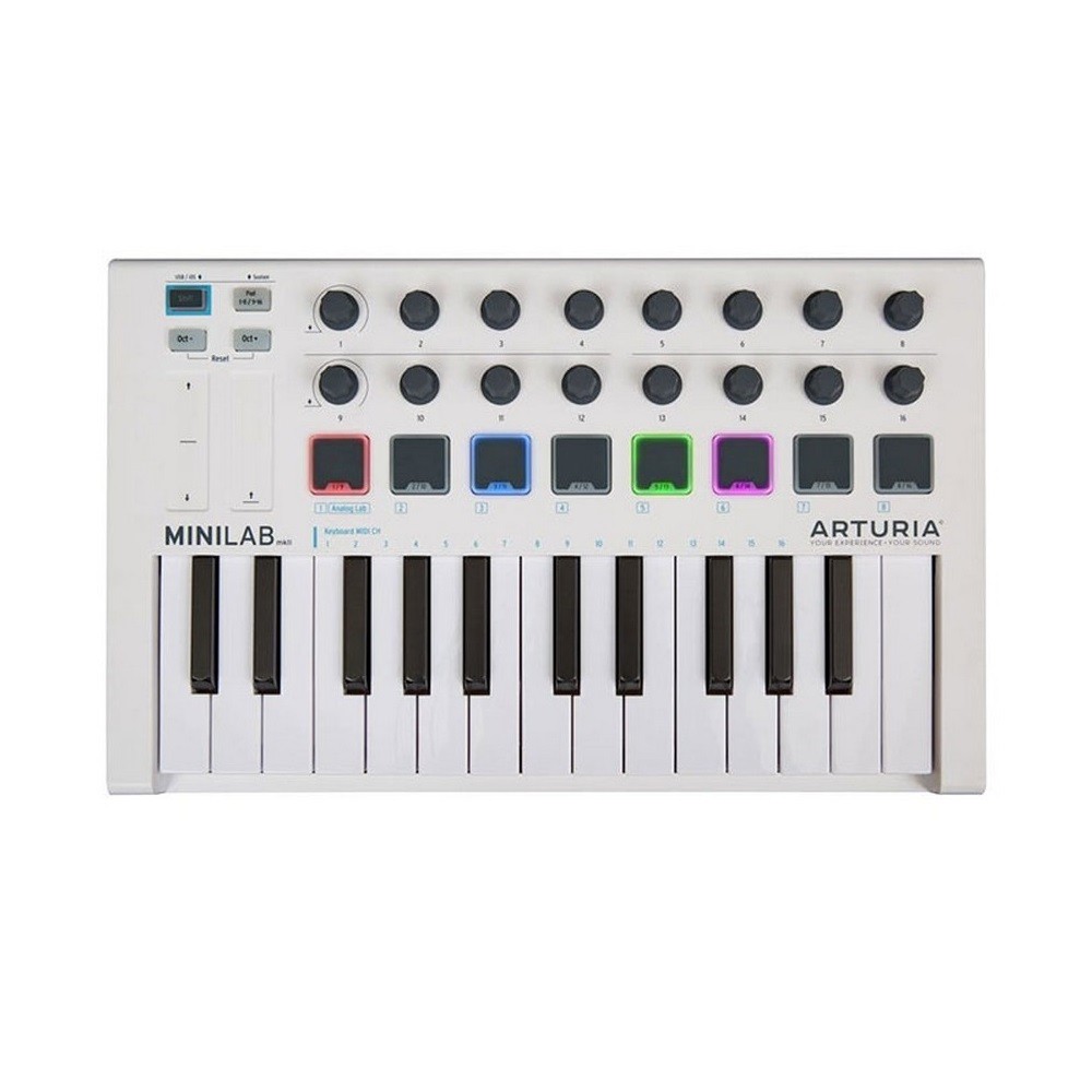 Arturia Minilab MkII MIDI Controller JB Music