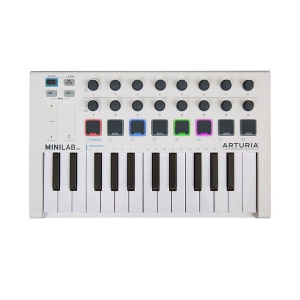 Arturia MIDI Controller - Minilab MK II