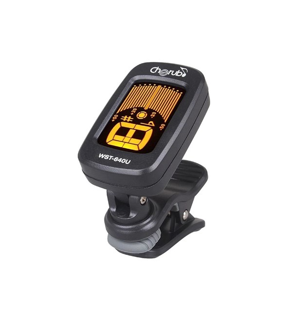 Cherub WST-640U Auto On Uke Clip-on Ukulele Tuner