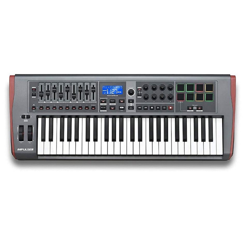 Novation Impulse 49 49-Key Keyboard Controller - JB Music