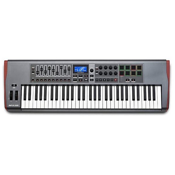 Novation Impulse 61 61-Key Keyboard Controller