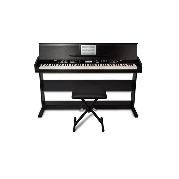 Alesis Virtue - 88-Key Digital Piano with Stand and Adjustable Bench