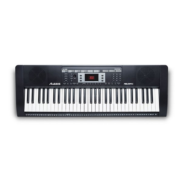 Alesis Melody 61 MKII - 61-Keys Keyboard with Bench and Stand