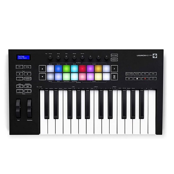 Novation Launchkey 25 (MK3) MIDI Keyboard