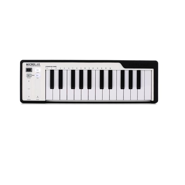 Arturia MicroLab 25-Key Keyboard Controller (Black)