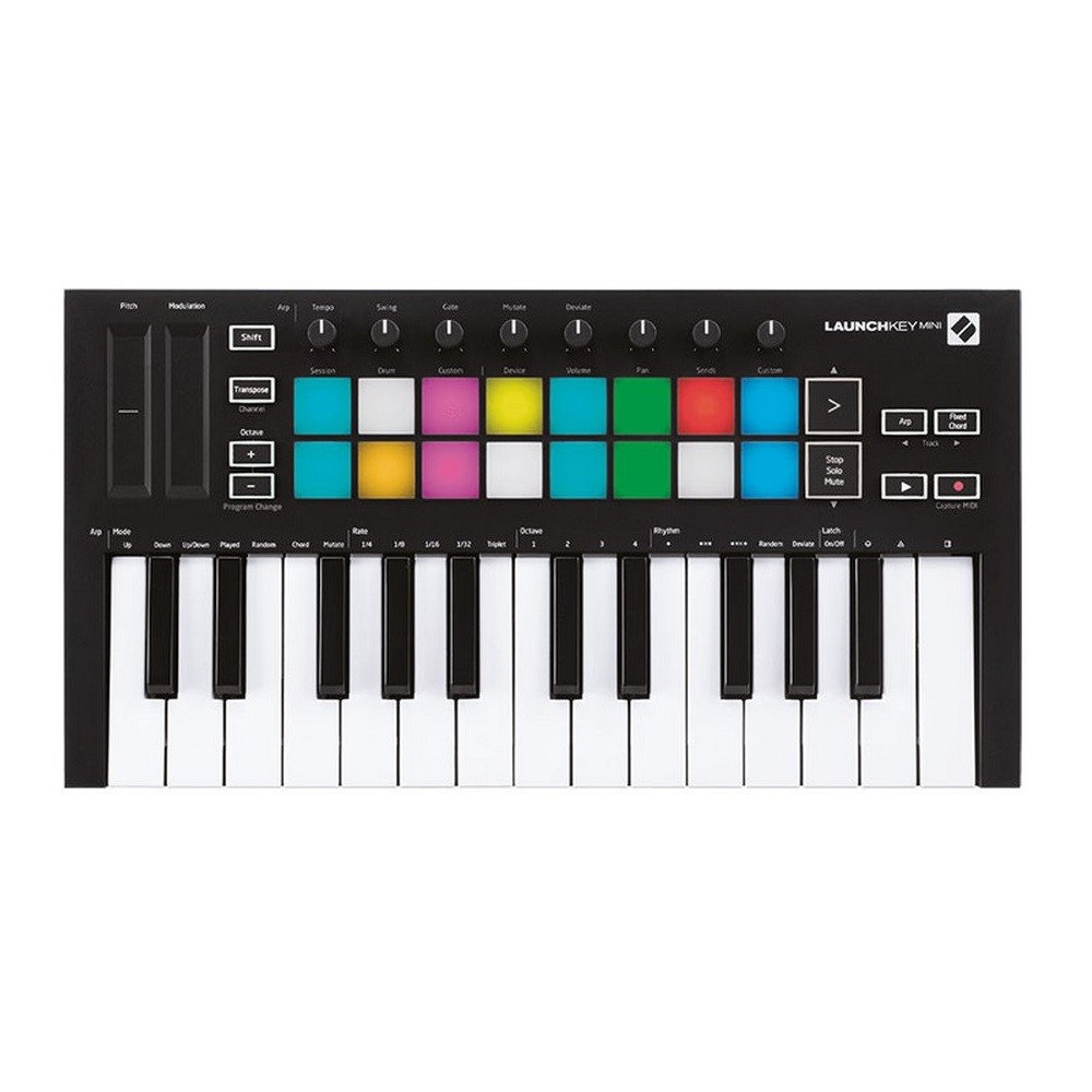 Novation Launchkey Mini MK3 25-Key Keyboard Controller - JB Music
