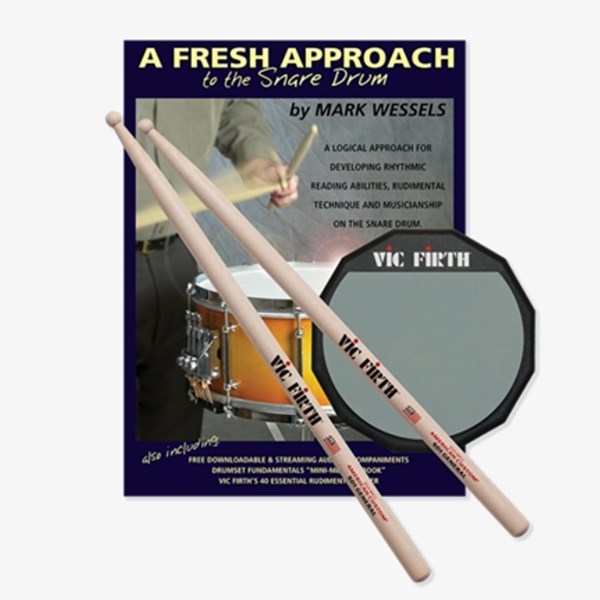 Vic Firth FASP Fresh Approach Starter Pack