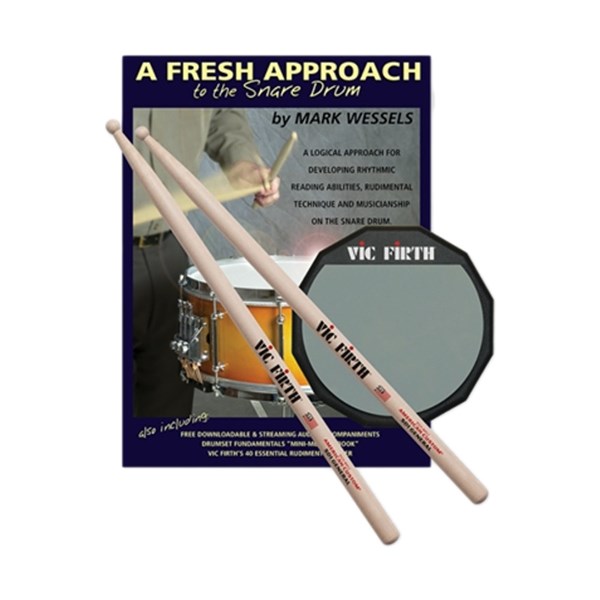 Vic Firth FASP Fresh Approach Starter Pack