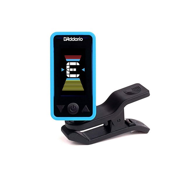 D'Addario Planet Waves PWT-CT-17RD Eclipse Tuner (Blue)