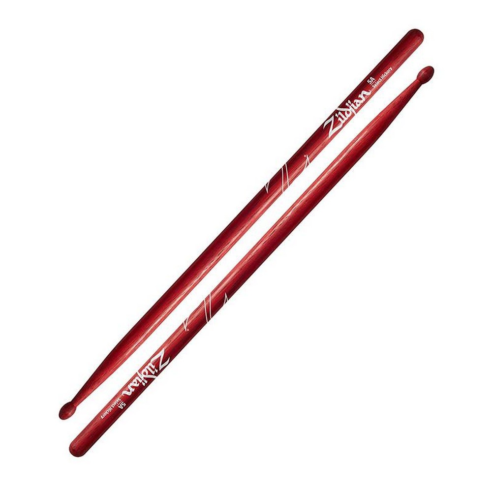 Zildjian 5A Drumsticks - Red - Z5AR