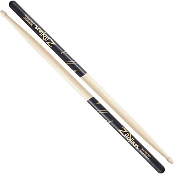 Zildjian 5A Acorn Drum Sticks Black - Z5AACB