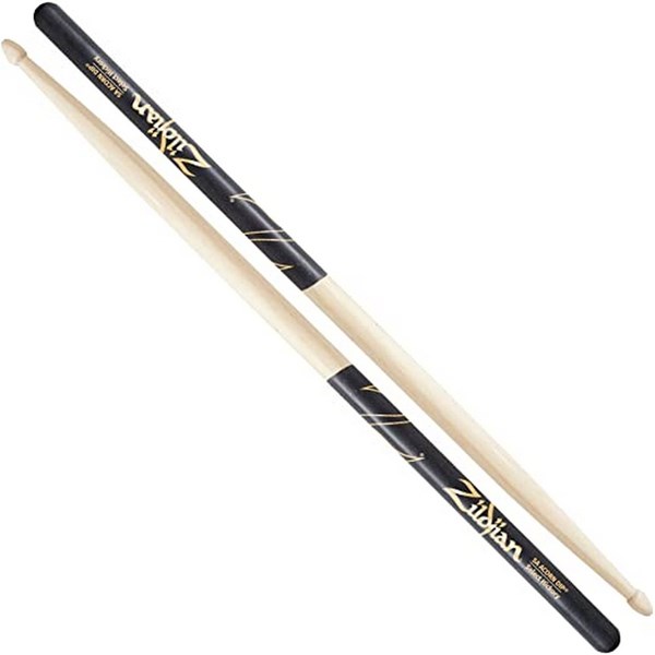 Zildjian 5A Acorn Drum Sticks Black - Z5AACB