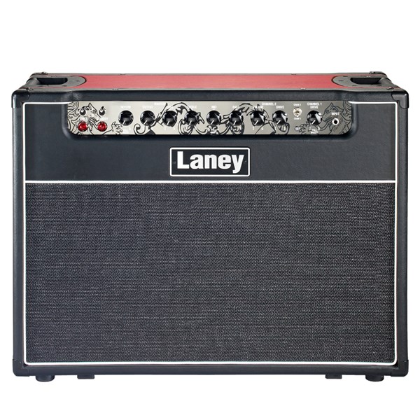 Laney GH50R-212 2-Channel 50-Watt 2x12 Inch Tube Guitar Combo