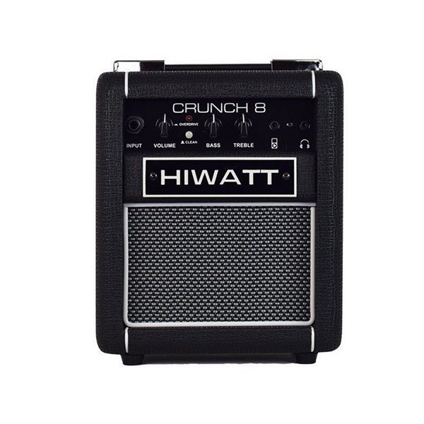Hiwatt Crunch 8 8-Watt Combo Amplifier w/ 1x5 inch Speaker