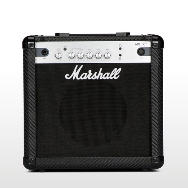 Marshall Amplification MG15CF 2-Channel Solid-State Combo Amplifier with Reverb (15W)