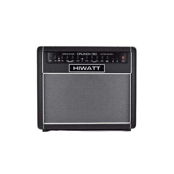 Hiwatt Crunch 50R 50-Watt 1x12 inch Guitar Combo Amplifier
