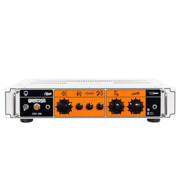 Orange OB1-500 500-watt Class A/B Rackmountable Bass Head