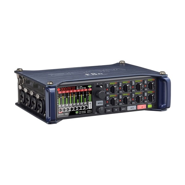 Zoom F8 Multitrack Field Recorder