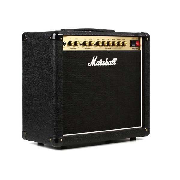 Marshall Amplification DSL20CR 2-Channel Valve Combo Amplifier with Variable Output (20W)