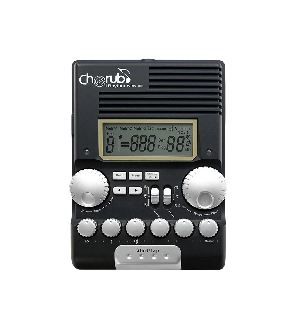 Cherub WRW-106 Compact User-Friendly Drum Trainer Metronome
