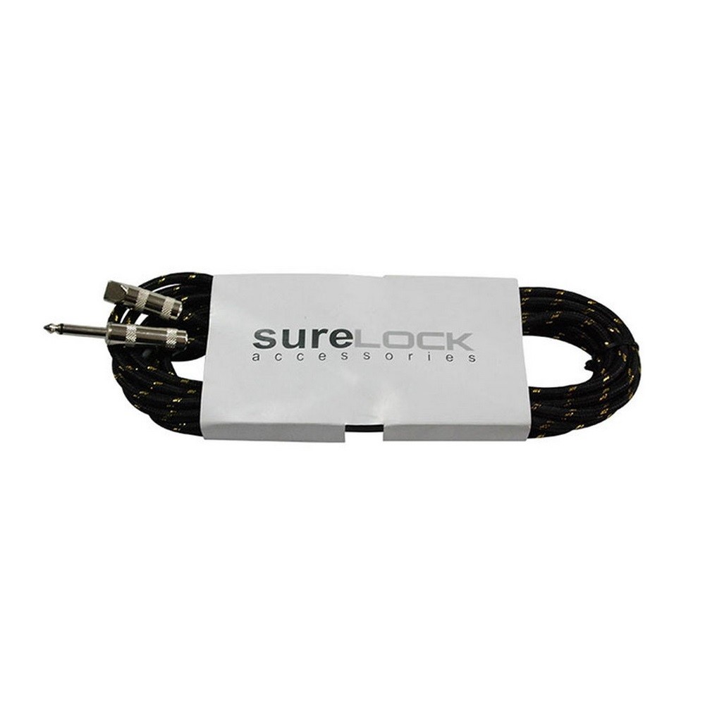 Surelock BC304 Instrument Cable 20ft. (Black) JB Music