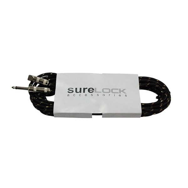 Surelock BC304 Instrument Cable 20 ft. (Black)