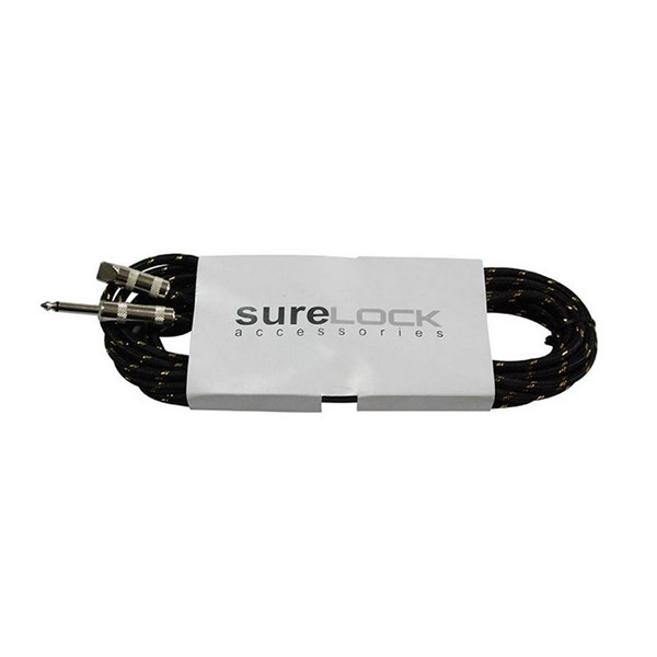 Surelock BC304 Instrument Cable 20ft. (Black)