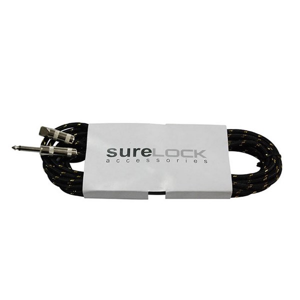 Surelock BC302 Instrument Cable 20ft. (Black)