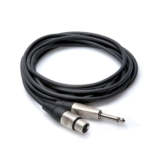 Hosa HXP-003 Pro Cable1/4 TS-XLR3F