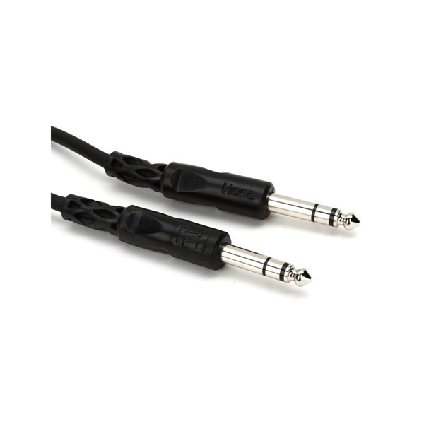 Hosa CSS-110 Cable 1/4 inch Trs same 10 ft.