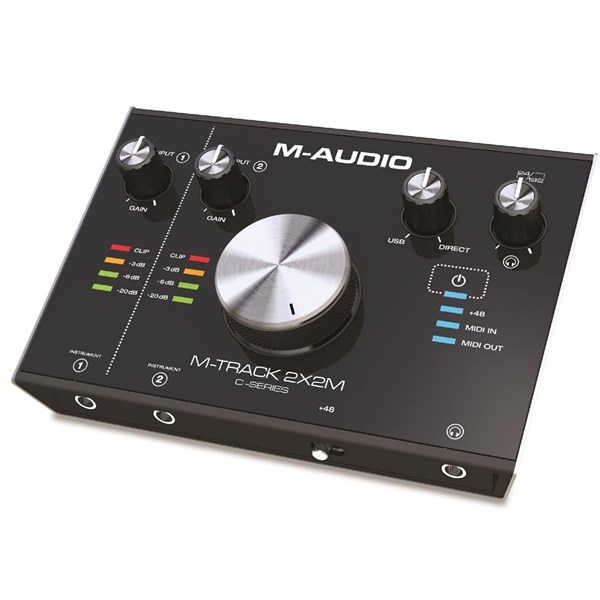 M-Audio M-Track 2x2M USB/MIDI Interface