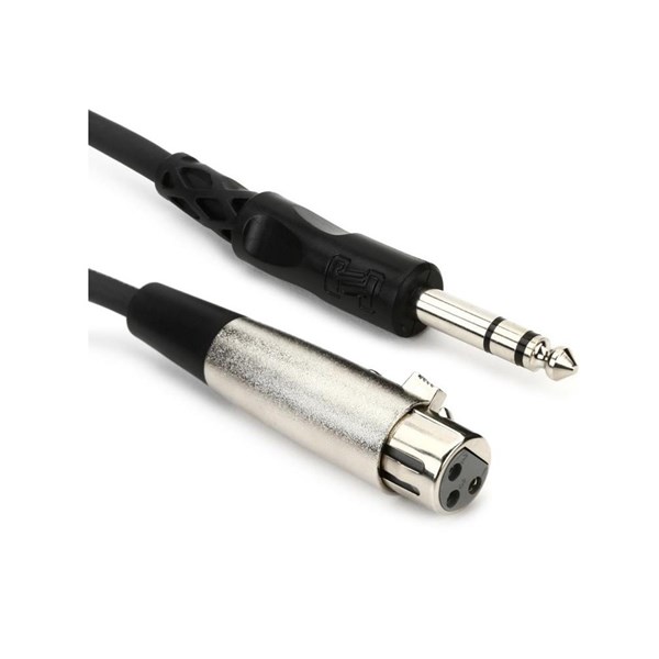 Hosa STX-105F TS-XLRF Cable 1/4 inch 5 ft.