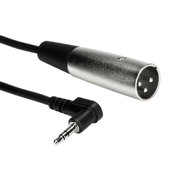 Hosa XVM-105F  Cable XLR3F- 3.5MM TRS RA 5 ft.