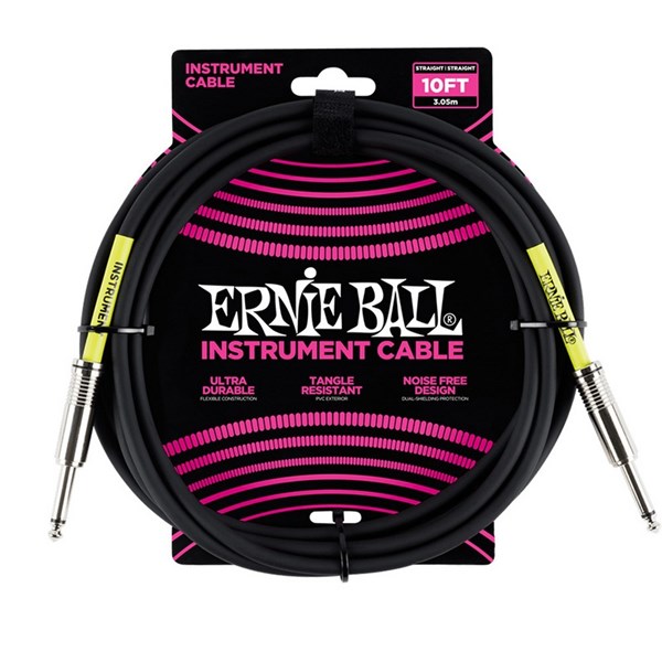 Ernie Ball 6048 10 ft. Straight Instrument Cable