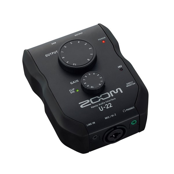 Zoom U-22 2-in/2-out Audio Interface