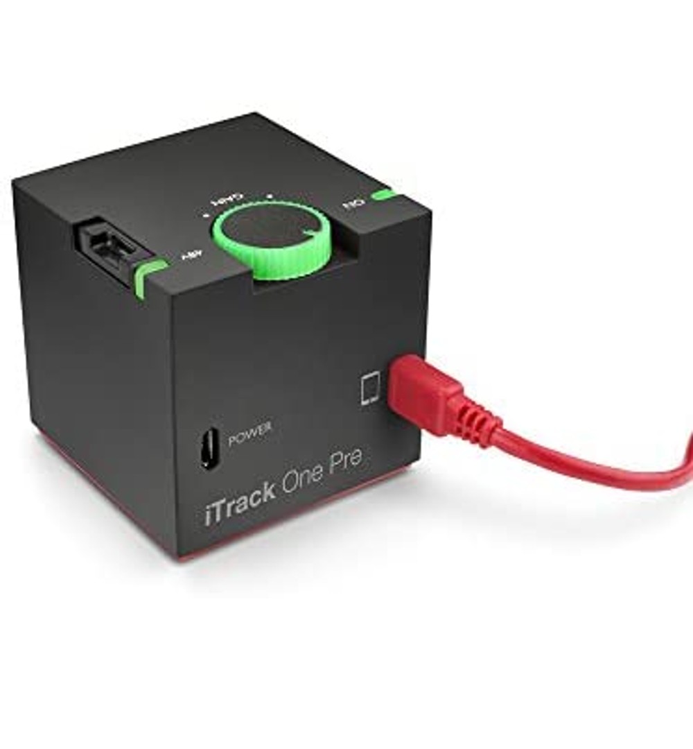Focusrite iTrack One Pre Single Channel Interface / Preamp - JB Music