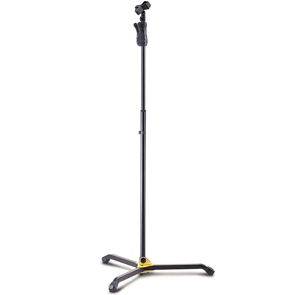 Hercules MS401B Transformer Microphone Stand with Clip