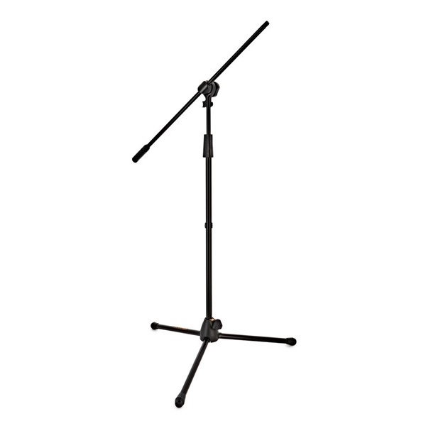 Hercules MS432B Quick Turn Microphone Stand with Tripod and 2-in-1 Boom