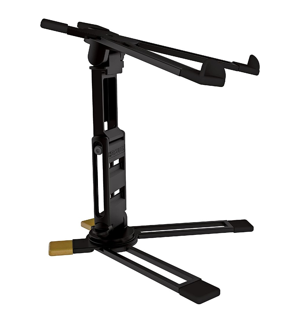 Hercules DG400BB DJ Laptop Stand - JB Music