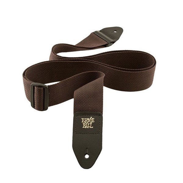 Ernie Ball 4052 Polypro  Guitar Strap (Brown)