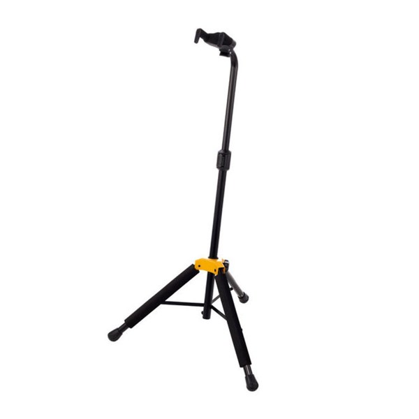Hercules GS414B Plus Single Guitar Stand with Auto Grip System