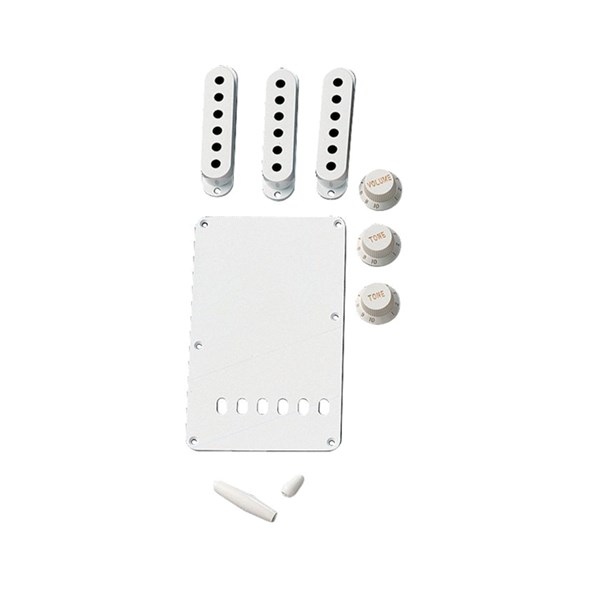 Fender Stratocaster Accessory Kit - White(991362000)