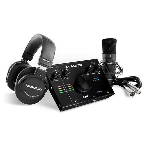 M-Audio AIR 192|4 Vocal Studio Pro Complete Recording Bundle