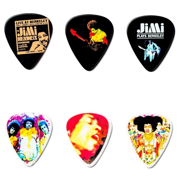 Dunlop JH-PT24 Jimi Hendrix Collector Guitar Picks