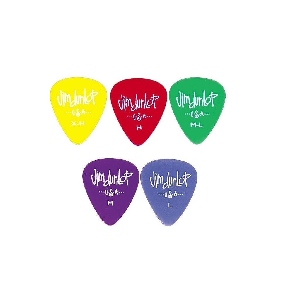 Gel guitar picks discount