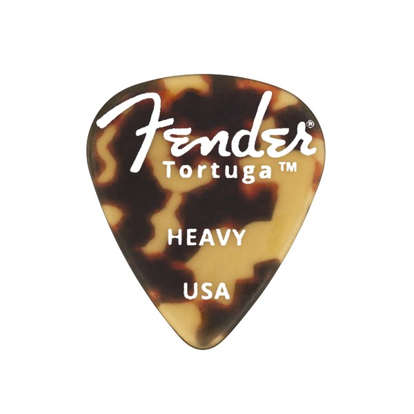 Fender 351 Tortuga Picks - Heavy (980351525)