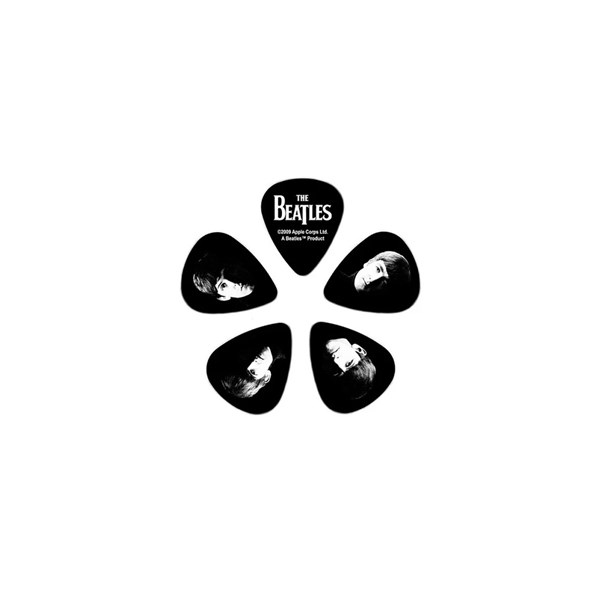 D'Addario Planet Waves 1CBK6-10B2 Meet The Beatles Guitar Picks - Heavy (10 pack)