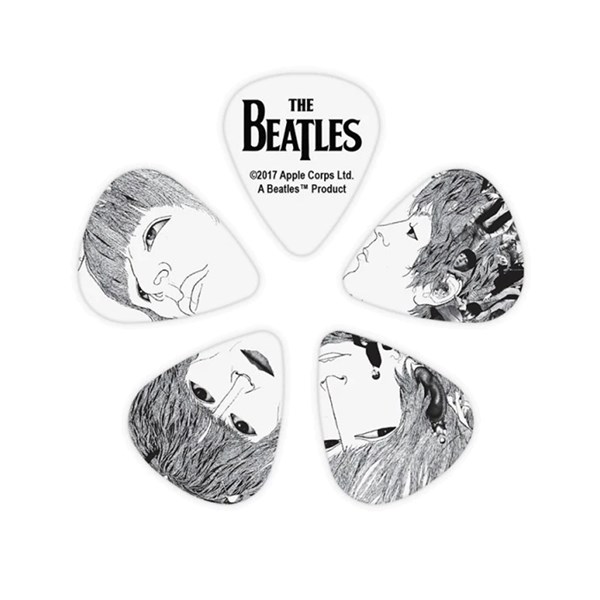 D'Addario Planet Waves 1CWH2-10B1 The Beatles Revolver Thin Guitar Pick